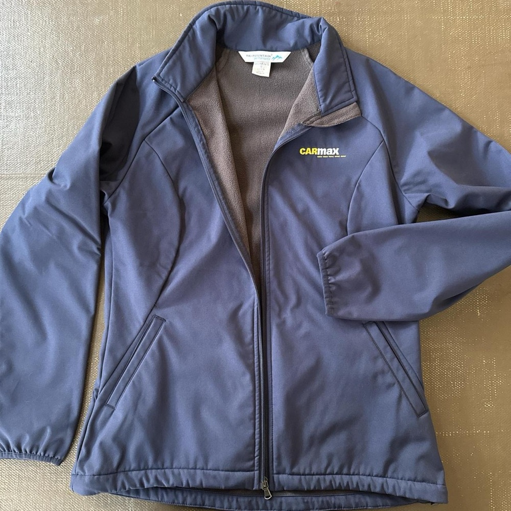 CarMax Blue Softshell Jacket